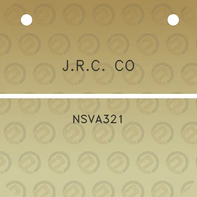 jrc-co-nsva321