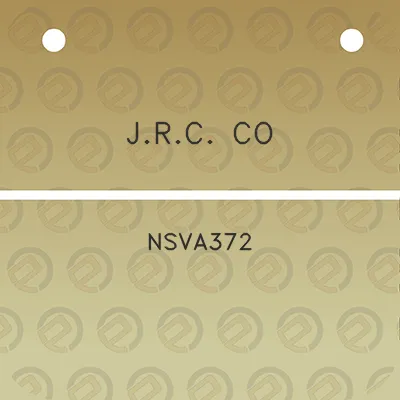 jrc-co-nsva372