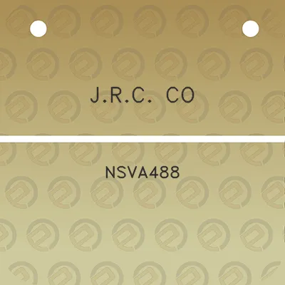 jrc-co-nsva488