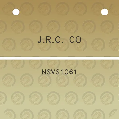 jrc-co-nsvs1061