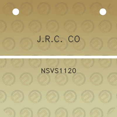 jrc-co-nsvs1120