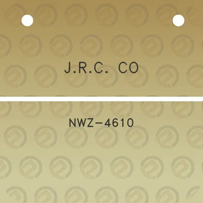 jrc-co-nwz-4610