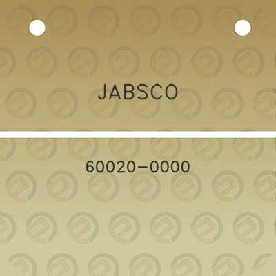 jabsco-60020-0000