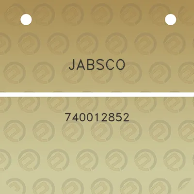 jabsco-740012852