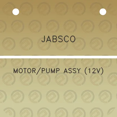 jabsco-motorpump-assy-12v