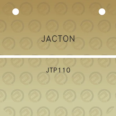 jacton-jtp110