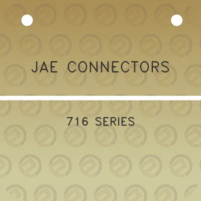 jae-connectors-716-series