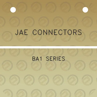 jae-connectors-ba1-series