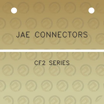 jae-connectors-cf2-series