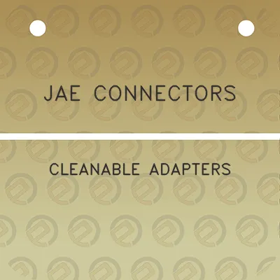 jae-connectors-cleanable-adapters