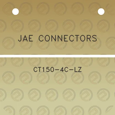 jae-connectors-ct150-4c-lz