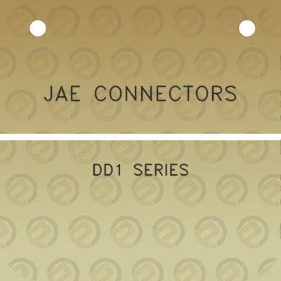 jae-connectors-dd1-series