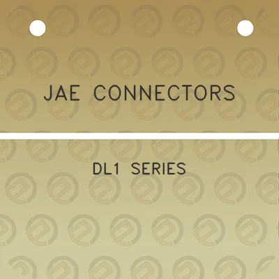 jae-connectors-dl1-series