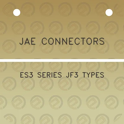 jae-connectors-es3-series-jf3-types