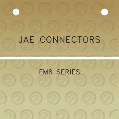 jae-connectors-fm8-series