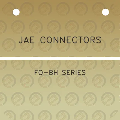 jae-connectors-fo-bh-series