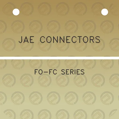 jae-connectors-fo-fc-series