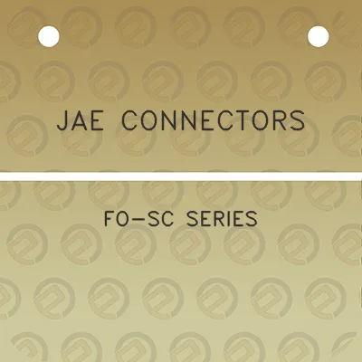 jae-connectors-fo-sc-series