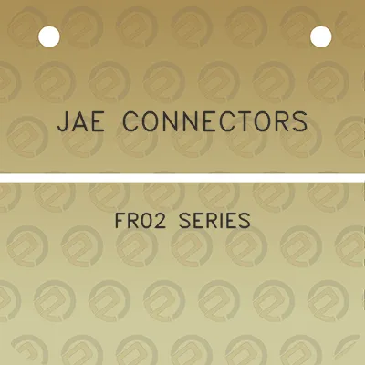 jae-connectors-fr02-series