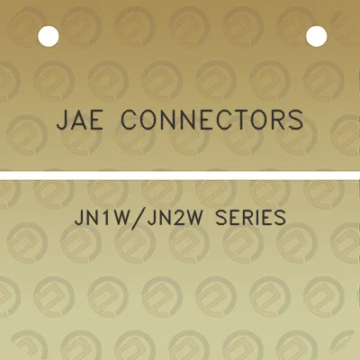 jae-connectors-jn1wjn2w-series