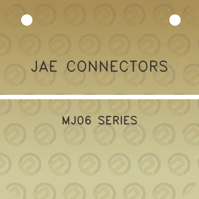 jae-connectors-mj06-series