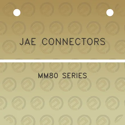 jae-connectors-mm80-series