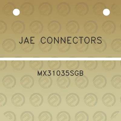 jae-connectors-mx31035sgb