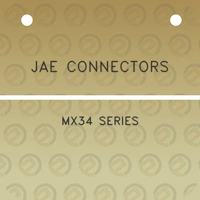 jae-connectors-mx34-series