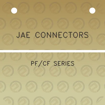 jae-connectors-pfcf-series