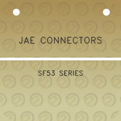 jae-connectors-sf53-series