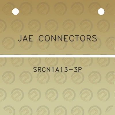 jae-connectors-srcn1a13-3p