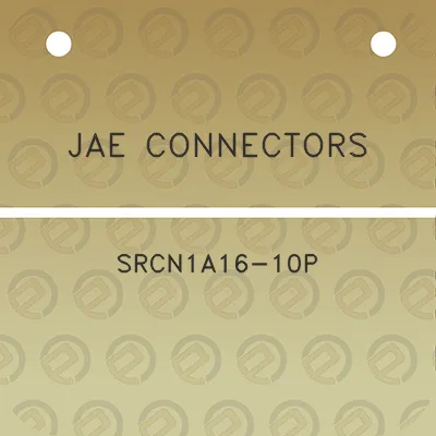 jae-connectors-srcn1a16-10p