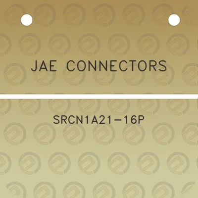 jae-connectors-srcn1a21-16p