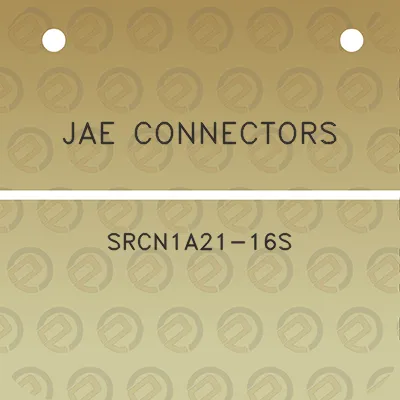 jae-connectors-srcn1a21-16s