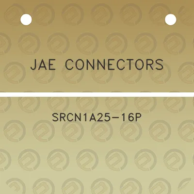 jae-connectors-srcn1a25-16p