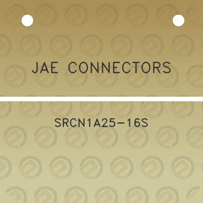 jae-connectors-srcn1a25-16s