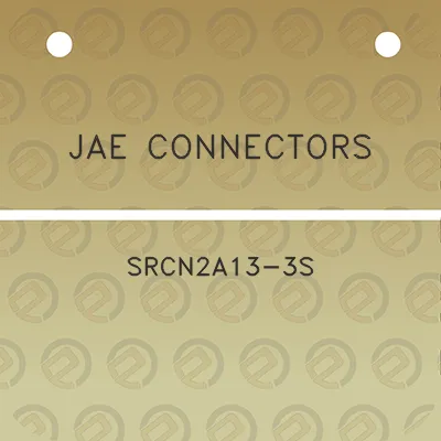 jae-connectors-srcn2a13-3s