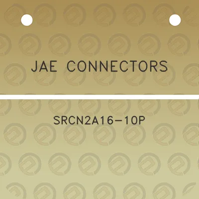 jae-connectors-srcn2a16-10p