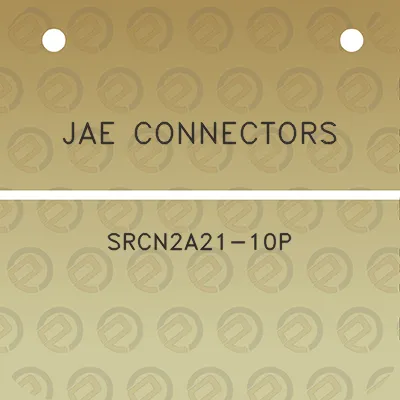 jae-connectors-srcn2a21-10p