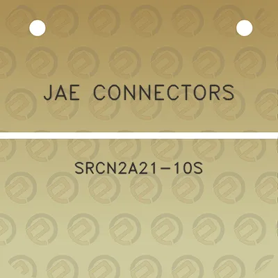 jae-connectors-srcn2a21-10s