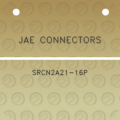 jae-connectors-srcn2a21-16p