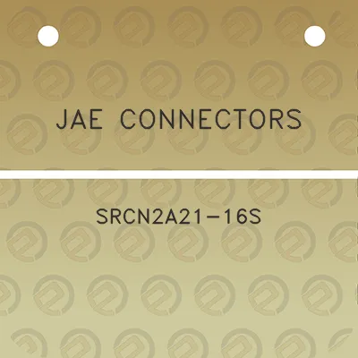 jae-connectors-srcn2a21-16s