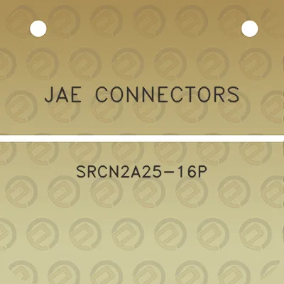 jae-connectors-srcn2a25-16p