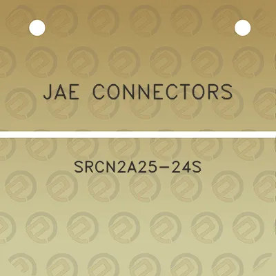 jae-connectors-srcn2a25-24s