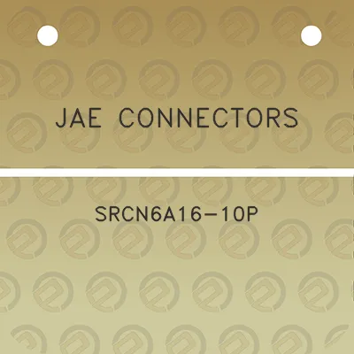 jae-connectors-srcn6a16-10p