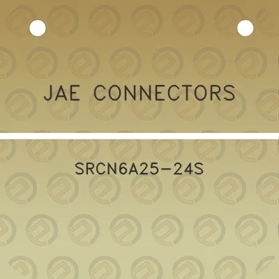 jae-connectors-srcn6a25-24s