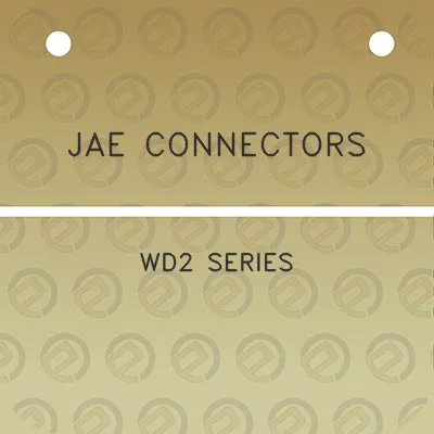 jae-connectors-wd2-series