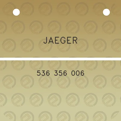 jaeger-536-356-006