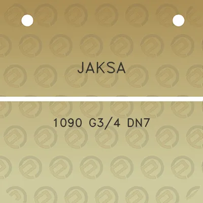 jaksa-1090-g34-dn7