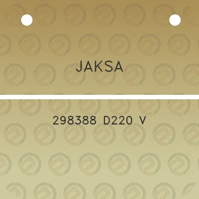 jaksa-298388-d220-v